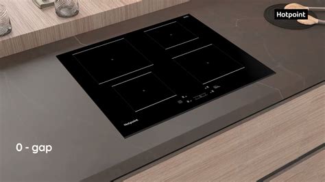 how to turn on hotpoint induction hob
